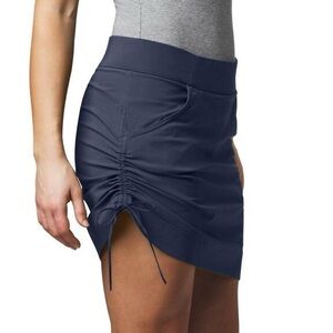 Columbia Black anytime casual Omni-Shield Skort